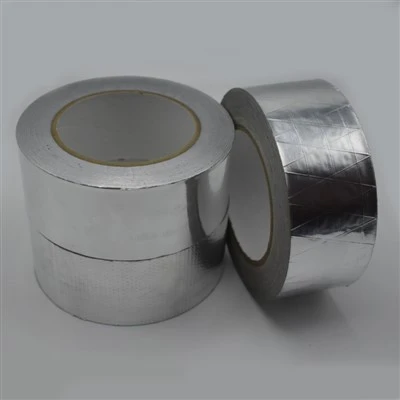 Taśma z folii aluminiowej z włókna szklanego